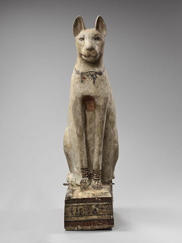 sarcophage de chat ; statue, image 4/6