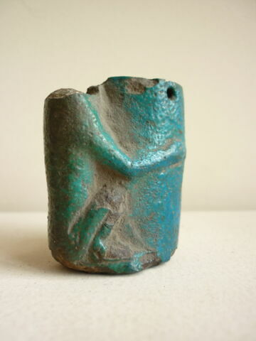 étui à kohol ; figurine, image 1/1