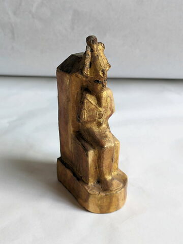 figurine d'Osiris à l'obélisque