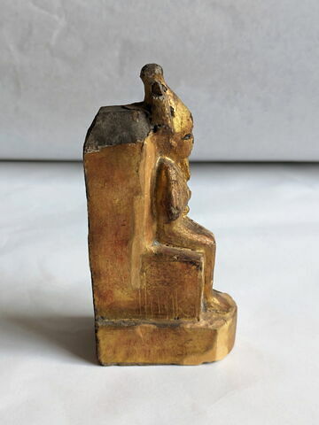 figurine d'Osiris à l'obélisque, image 3/4