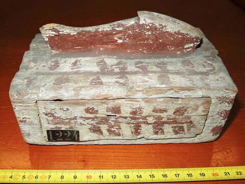 sarcophage de poisson ; momie de poisson, image 1/2