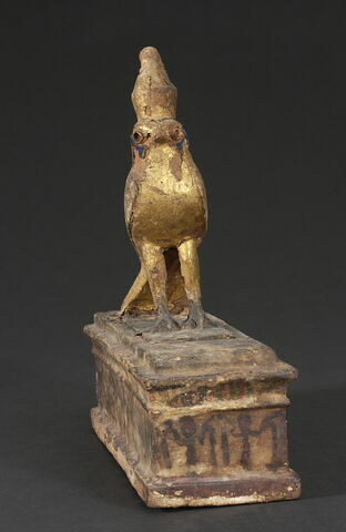 figurine ; sarcophage de faucon  ; momie de faucon, image 5/5