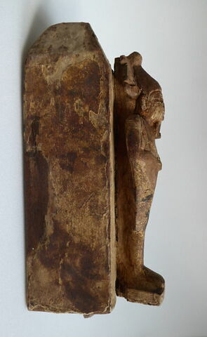 vue d'ensemble ; profil droit © 2020 Musée du Louvre / Antiquités égyptiennes