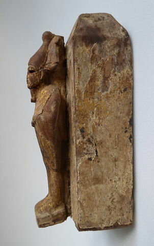 vue d'ensemble ; profil gauche © 2020 Musée du Louvre / Antiquités égyptiennes