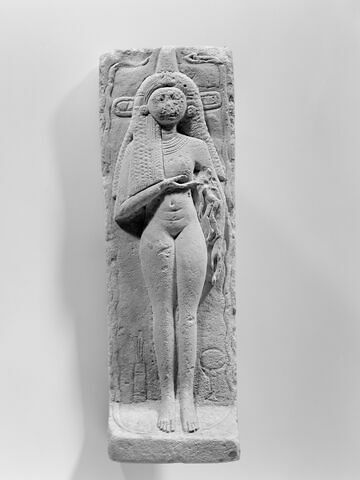 figurine féminine couchée ; statue, image 3/3