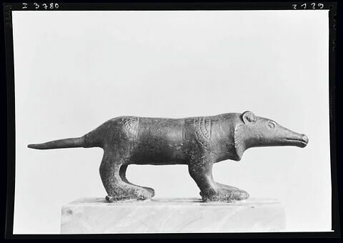 figurine ; sarcophage de musaraigne, image 7/7