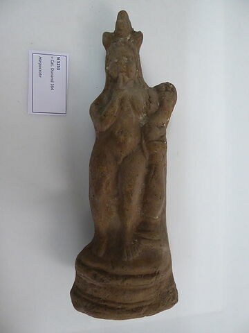 figurine d'Harpocrate à la corne d'abondance, image 1/1
