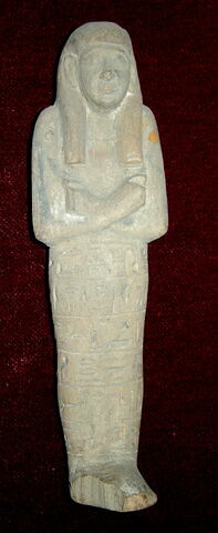 vue d'ensemble ; face, recto, avers, avant © 2011 Musée du Louvre / Antiquités égyptiennes