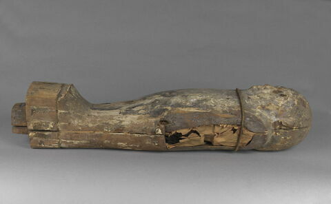 sarcophage miniature ; momie de foetus, image 2/5
