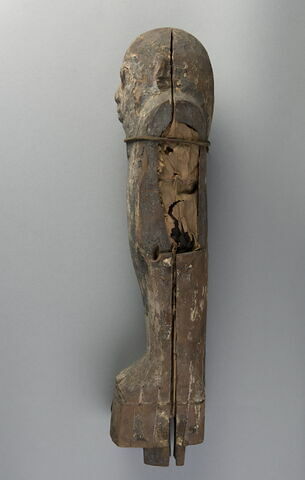 sarcophage miniature ; momie de foetus, image 3/5