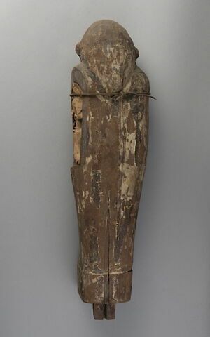 sarcophage miniature ; momie de foetus, image 4/5
