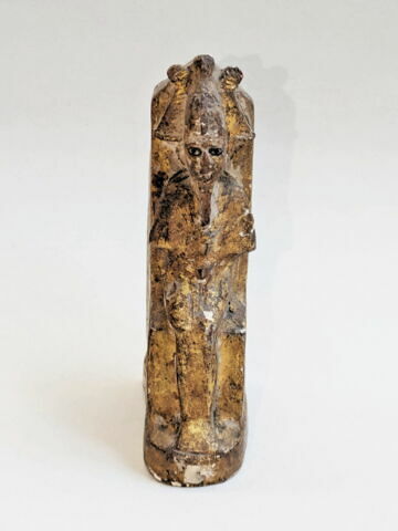 figurine d'Osiris à l'obélisque