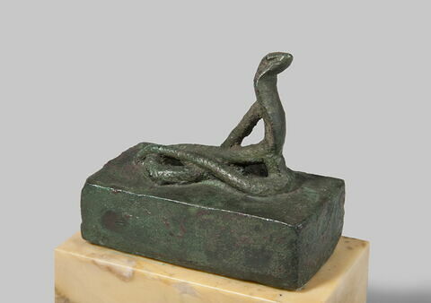 figurine ; sarcophage d'animal