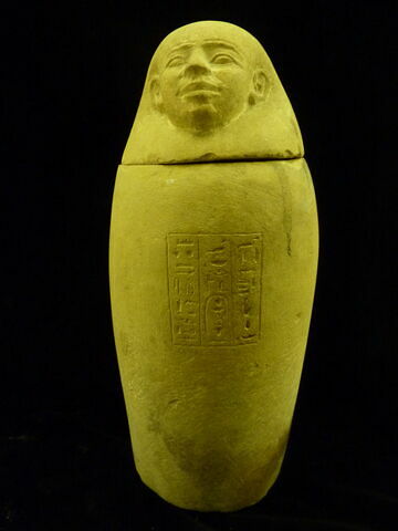 vue d'ensemble ; face, recto, avers, avant © 2012 Musée du Louvre / Antiquités égyptiennes