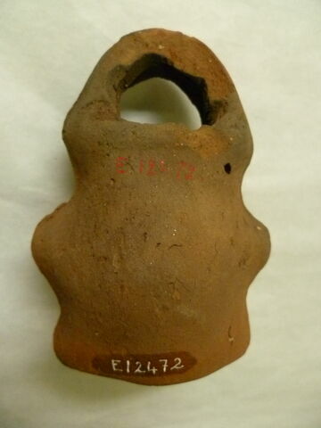 figurine ; vase plastique, image 2/2