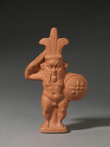 figurine de Bès combattant, image 1/3