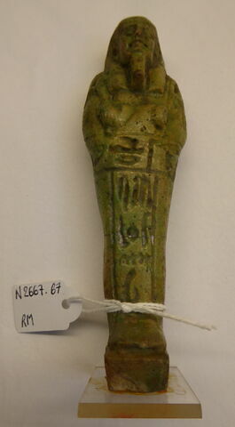 vue d'ensemble ; face, recto, avers, avant © 2019 Musée du Louvre / Antiquités égyptiennes