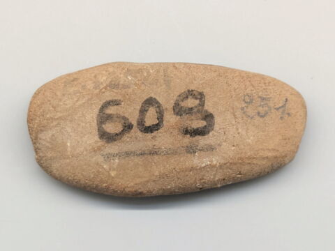 moule à perle de faïence  perle en massue  ; moule à perle de faïence  perle en goutte, image 2/3