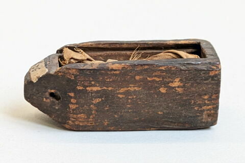 figurine ; sarcophage miniature, image 4/6