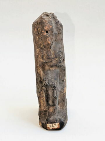 figurine d'Osiris à l'obélisque ; élément momifié, image 2/5