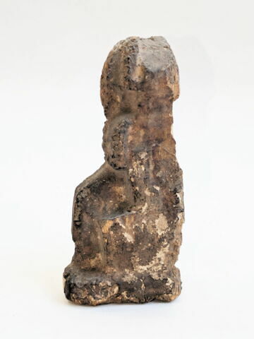 figurine d'Osiris à l'obélisque ; élément momifié, image 5/5