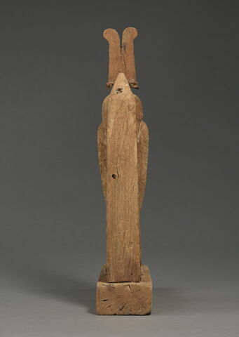 figurine d'Osiris à l'obélisque ; statue de Ptah-Sokar-Osiris, image 4/6