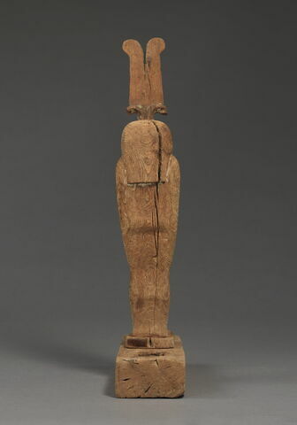 figurine d'Osiris à l'obélisque ; statue de Ptah-Sokar-Osiris, image 5/6