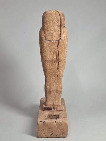 figurine d'Osiris à l'obélisque ; statue de Ptah-Sokar-Osiris, image 4/9