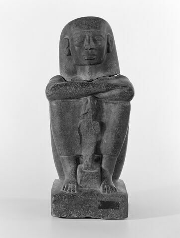 statue cube ; statue théophore, image 6/10