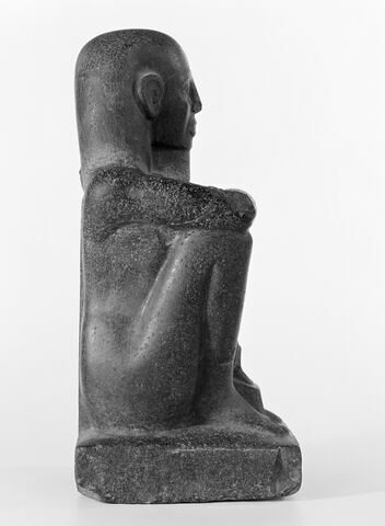 statue cube ; statue théophore, image 8/10