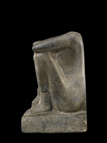 statue cube ; statue théophore, image 4/10