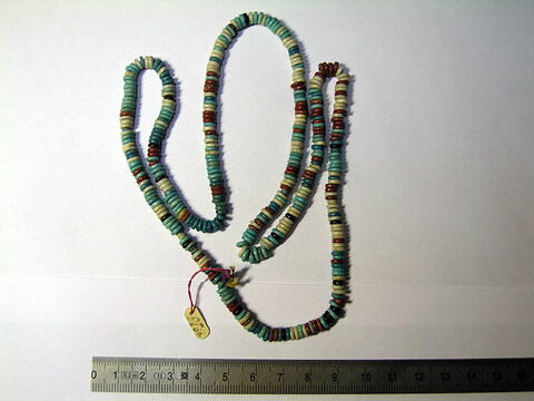 collier ; perle rondelle, image 1/1