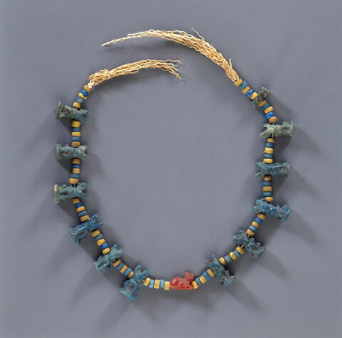 collier  ; bracelet  ; pendentif ; perle rondelle, image 3/3