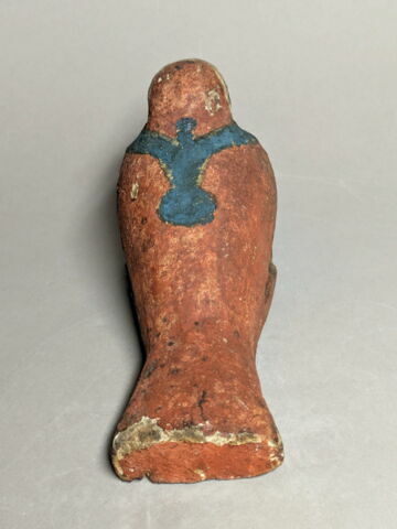 figurine d'oiseau akhem ; statue de Ptah-Sokar-Osiris, image 3/4