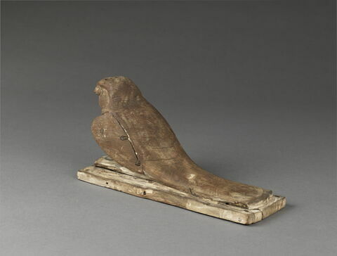 figurine d'oiseau akhem ; statue de Ptah-Sokar-Osiris, image 2/3