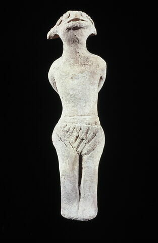 figurine féminine