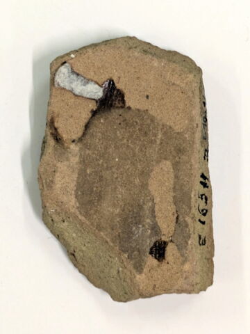 figurine ; ostracon figuré, image 2/3