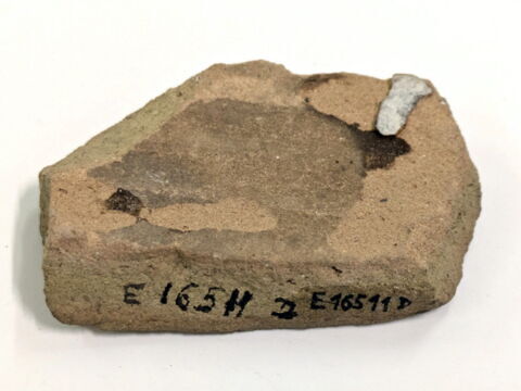 figurine ; ostracon figuré, image 3/3