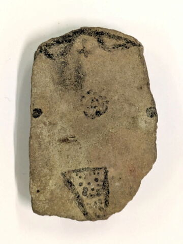 figurine ; ostracon figuré