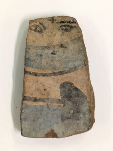figurine ; ostracon figuré