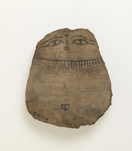 figurine ; ostracon figuré, image 3/3