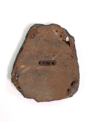 figurine ; ostracon figuré, image 2/3