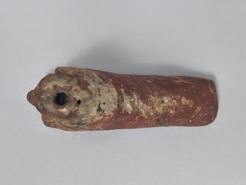figurine d'oiseau akhem ; statue de Ptah-Sokar-Osiris  ; statue, image 3/6