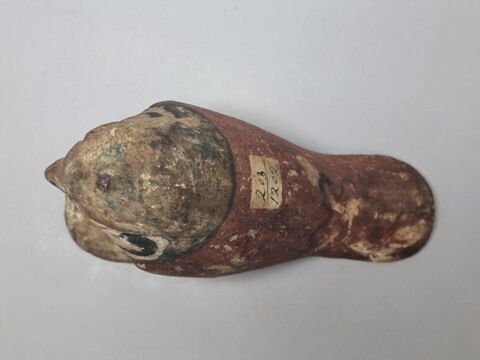 figurine d'oiseau akhem ; statue de Ptah-Sokar-Osiris, image 3/6