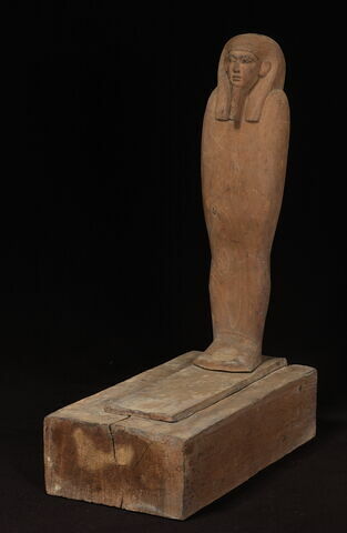 statue de Ptah-Sokar-Osiris ; élément momifié, image 1/2