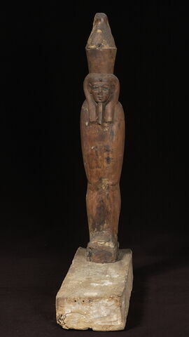 statue de Ptah-Sokar-Osiris ; élément momifié, image 1/1