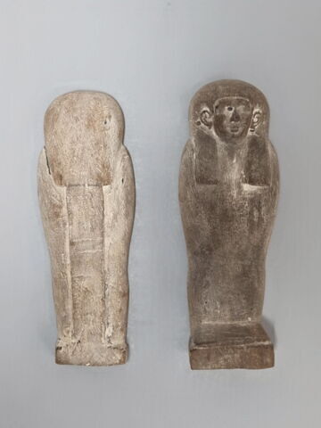 statue de Ptah-Sokar-Osiris ; sarcophage miniature ; élément momifié, image 4/12