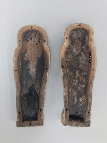 statue de Ptah-Sokar-Osiris ; sarcophage miniature ; élément momifié, image 5/12