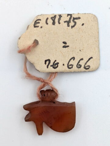 amulette oudjat simple monoface, image 2/2