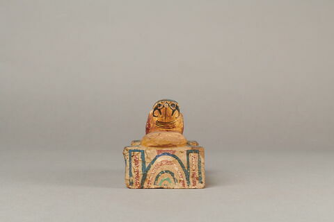 figurine d'oiseau akhem ; statue de Ptah-Sokar-Osiris, image 3/4